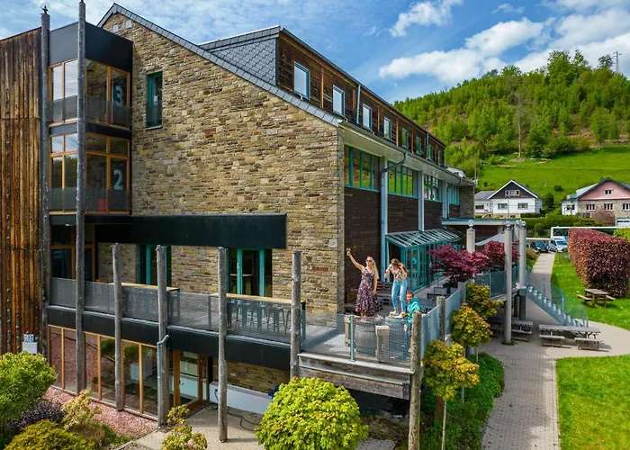 Auberge de jeunesse Hi Malmedy